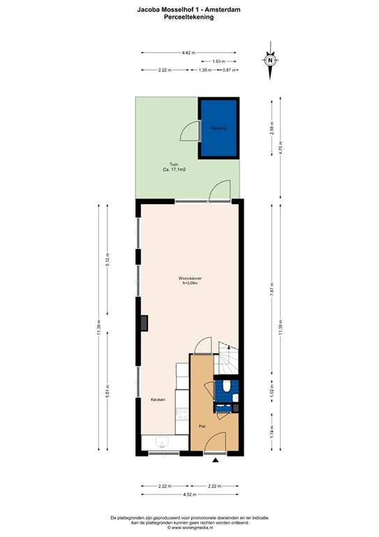 mediumsize floorplan